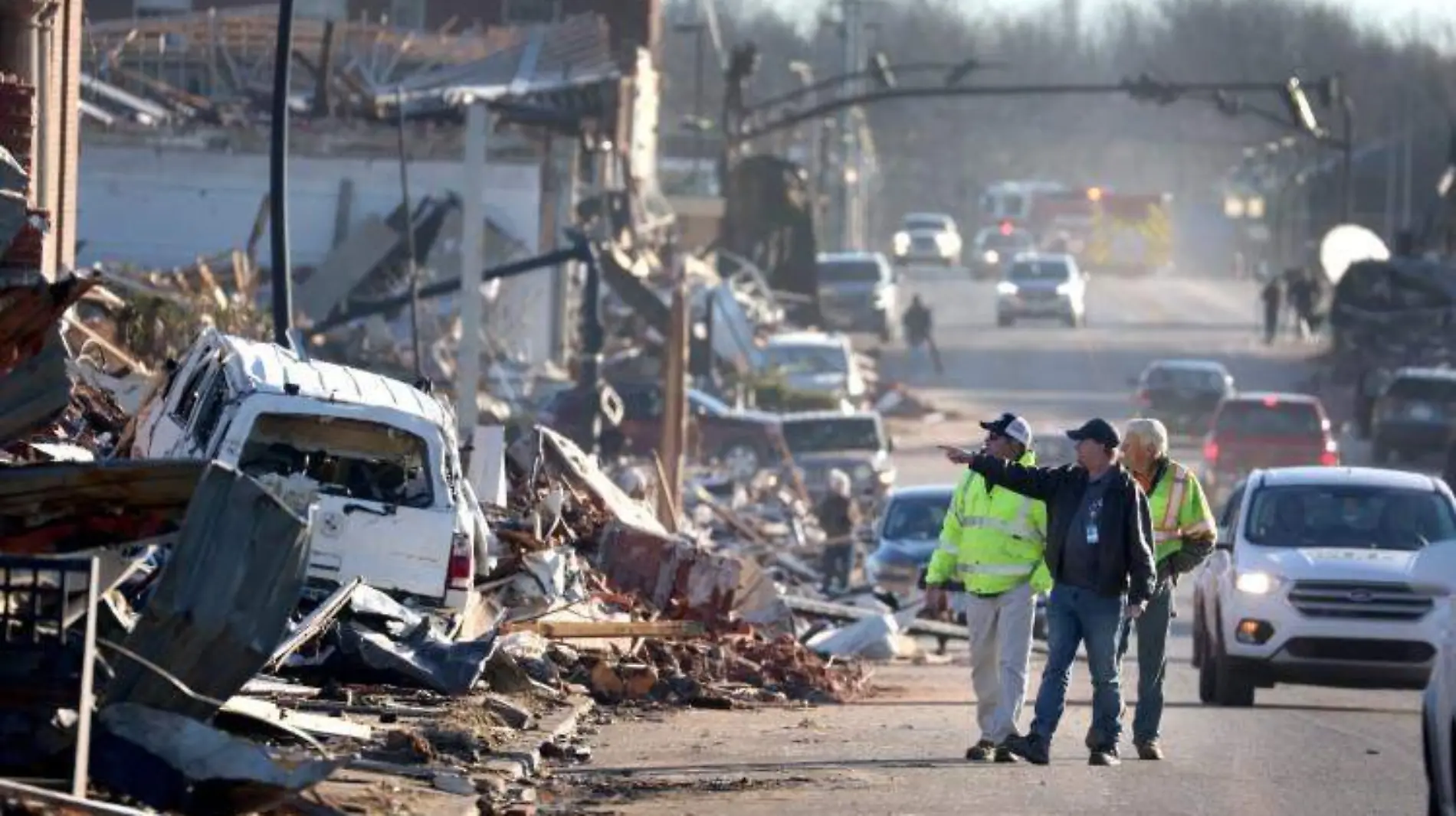 Tornado Kentucky deja al momento 80 fallecidos